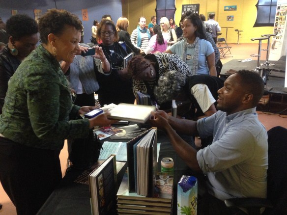 OKT Bryant Signing Books