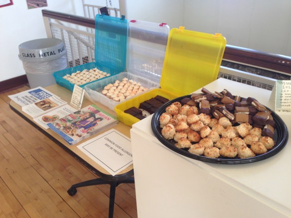 Sampling Wednesday Evening Cookies