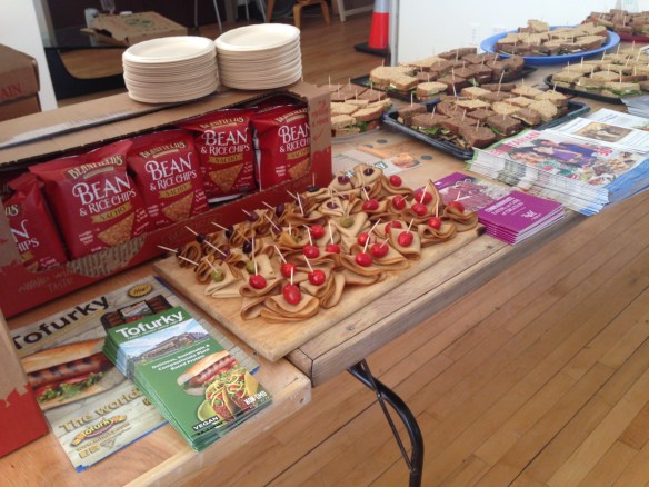 Tofurky Presentation